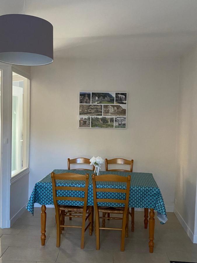 Le Courancon Apartamento Saint-Nectaire Exterior foto